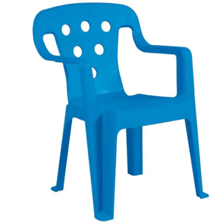 CADEIRA MOR KIDS AZUL 15151554