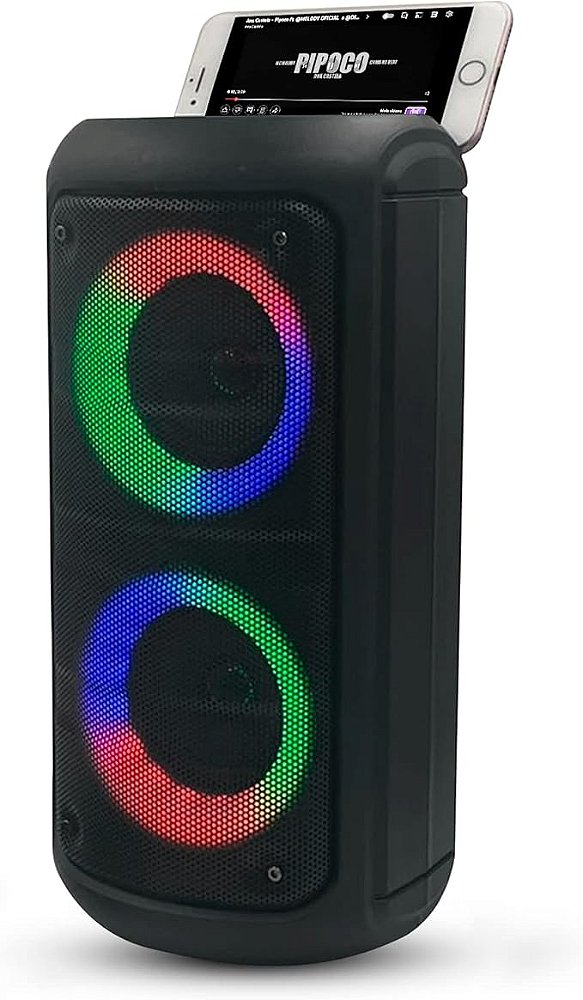 CAIXA DE SOM KBROAD C/ CONTROLE KTS-1812