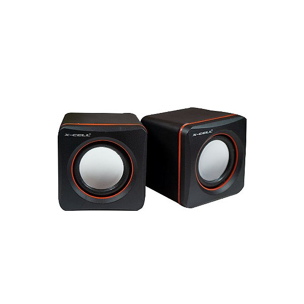 CAIXA DE SOM MULTIMIDIA 5W XCELL XC-CM-03