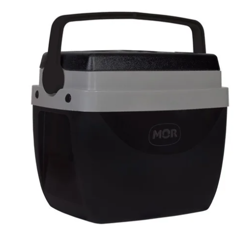 CAIXA TERMICA PRETA MOR 12L 25108210