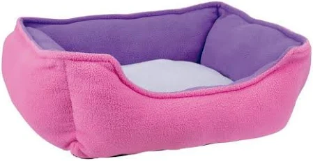 CAMA RETANGULAR ROSA E ROXA G MOR 60020191