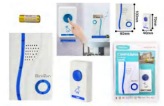 CAMPAINHA CONTROLE REMOTO MM-704