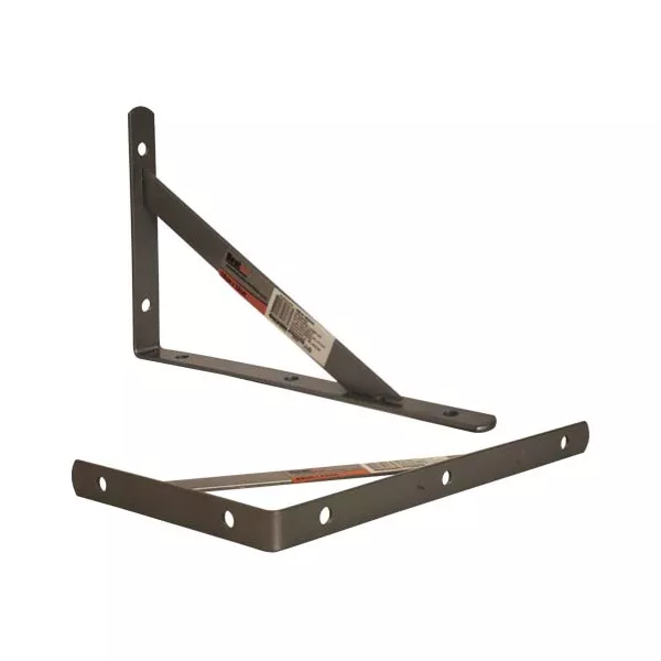 CANTONEIRA METÁLICA CINZA  20CM BFH2440