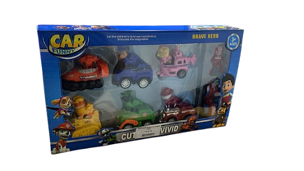 CAR FUNNY PATRULHA CANINA PB227