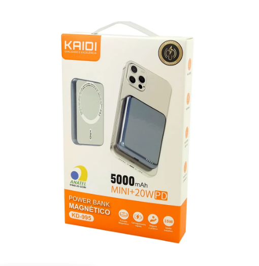 CARREGADOR PORTATIL 5000MAH KD-995