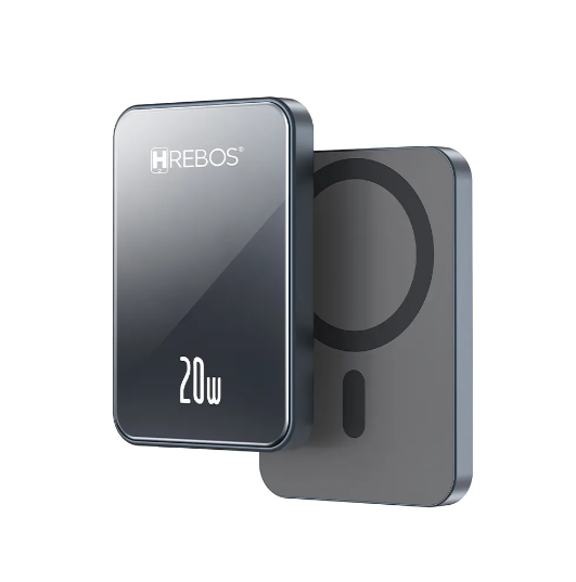 CARREGADOR PORTATIL5000MAH HREBOS PB-201