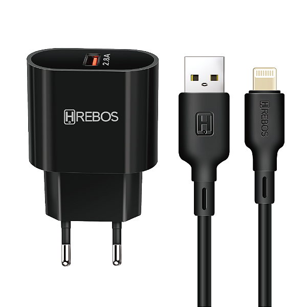 CARREGADOR POWER CLASSIC USB P/ LIGHTNING CRG-129