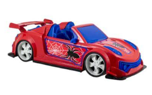 CARRINHO DE BRINQUEDO ARANHA BQ5092S