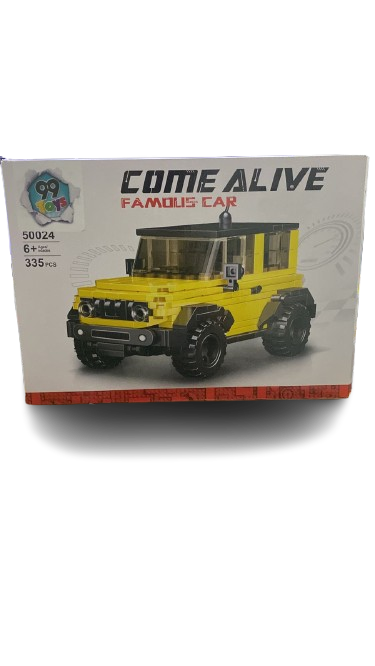 CARRINHO LEGO JEPE TOYS-24489