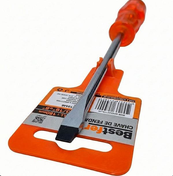 CHAVE DE FENDA 6MMX150MM 1/4X6 BFH0290