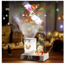 CHRISTMAS DUAL LAMP OPA-J001
