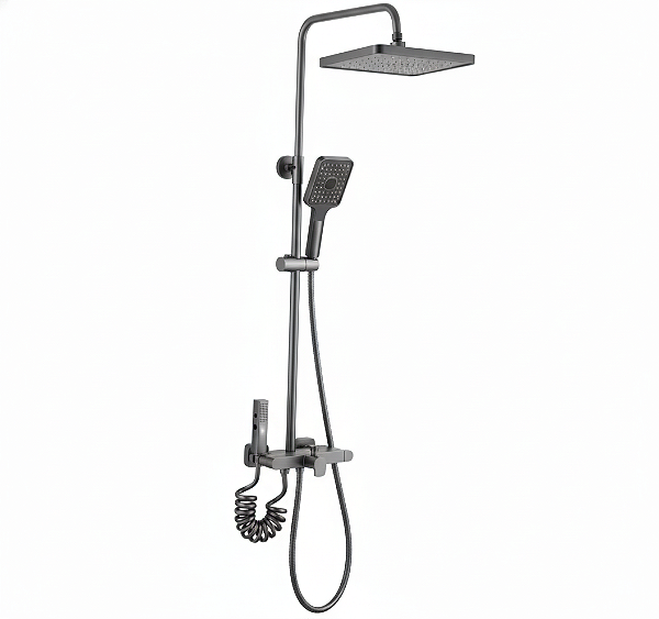 CHUVEIRO COM DUCHA MAX&TOPPY 2024-077 GREY