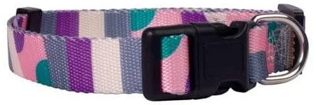 COLEIRA GEO ROSA P MOR 60020076