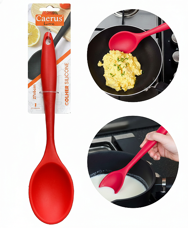 COLHER DE SILICONE HM-901