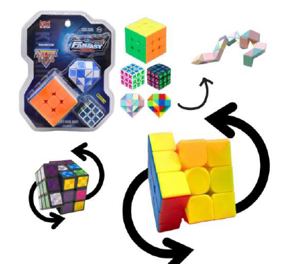 CUBO MAGICO HAND BRAIN COORDINATION GDR1237