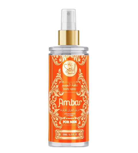 BODY SPLASH  AMBAR SOUL