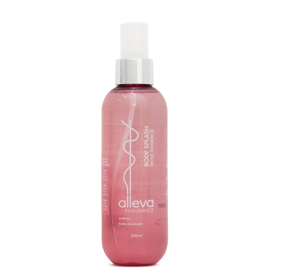 BODY SPLASH ALLEVA FRESH ROSE ESSENCE
