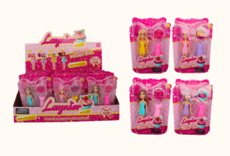 BONECA COM ACESSORIOS GK3422