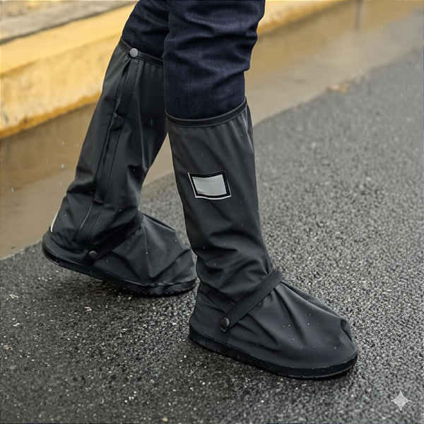 BOTA DOBRÁVEL P/ CHUVA XC-BT-01