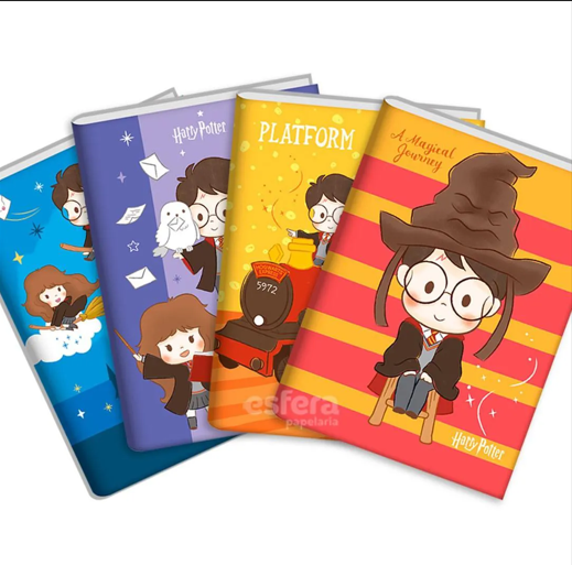 CADERNO BROCHURÃO 96FLS HARRY POTTER