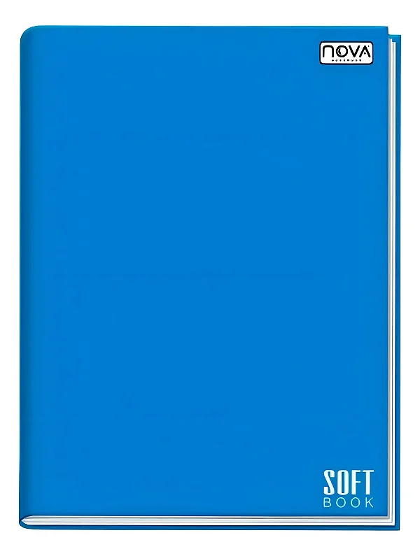 CADERNO COSTURADO 96 FOLHAS AZUL 9-1210-5
