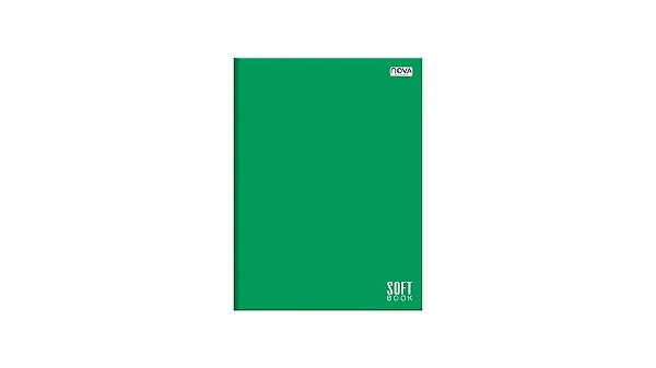 CADERNO COSTURADO 96 FOLHAS VERDE 9-1212-9