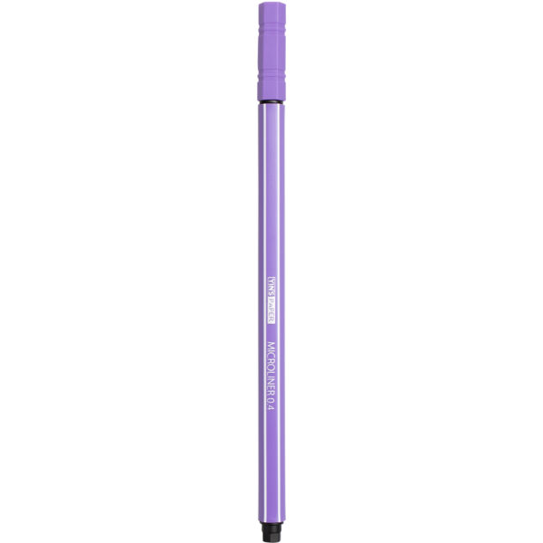 CANETA FINELINER 0.4MM ROXO YP7379