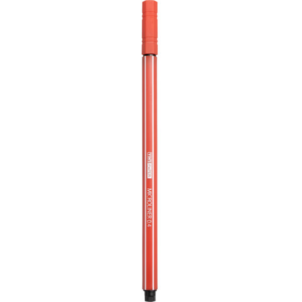 CANETA FINELINER 0.4MM VERMELHO YP7377