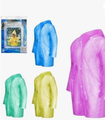CAPA DE CHUVA INFANTIL CO20025