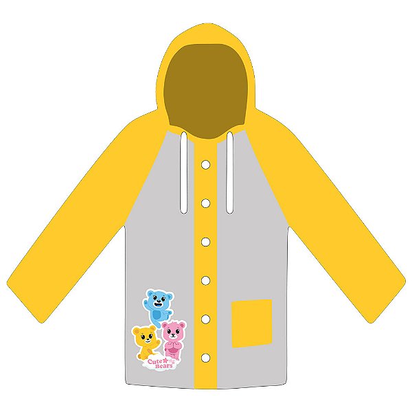 CAPA DE CHUVA INFANTIL YS35066