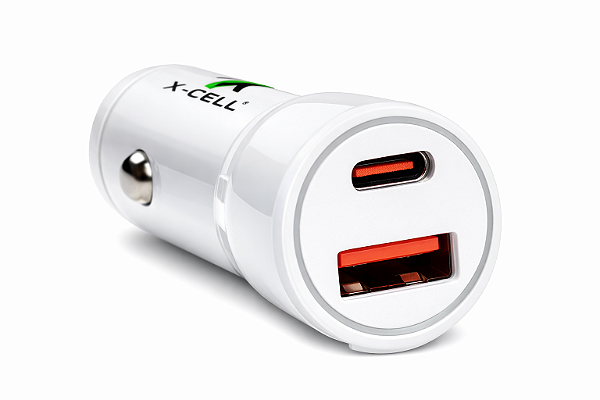 CARREGADOR VEICULAR TURBO PD 60W XC-V16USB