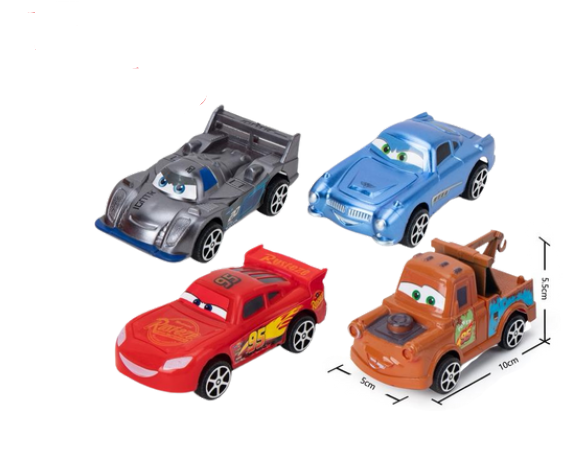 CARRINHOS 6PÇS CARROS 546-1K