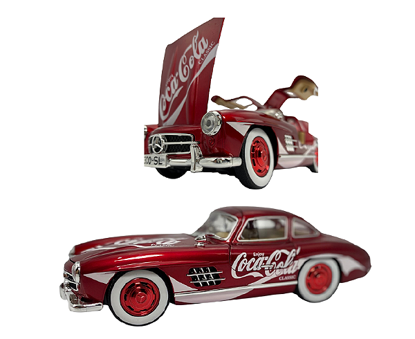 CARRO MUSICAL COCA-COLA 1900-382