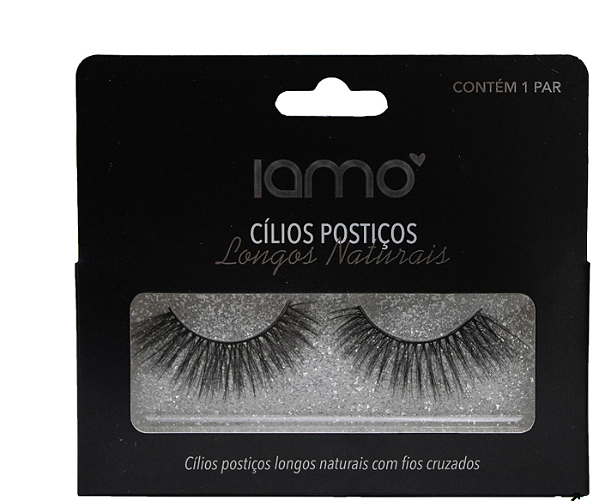 CILIOS POSTIÇOS LONGOS NATURAIS YS43160