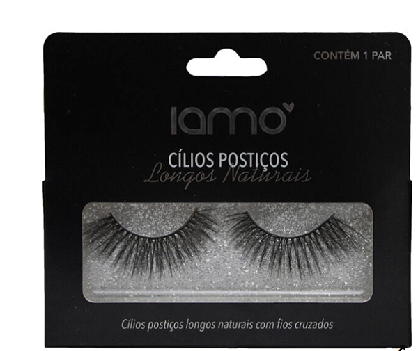 CÍLIOS POSTIÇOS LONGOS NATURAIS YS43162