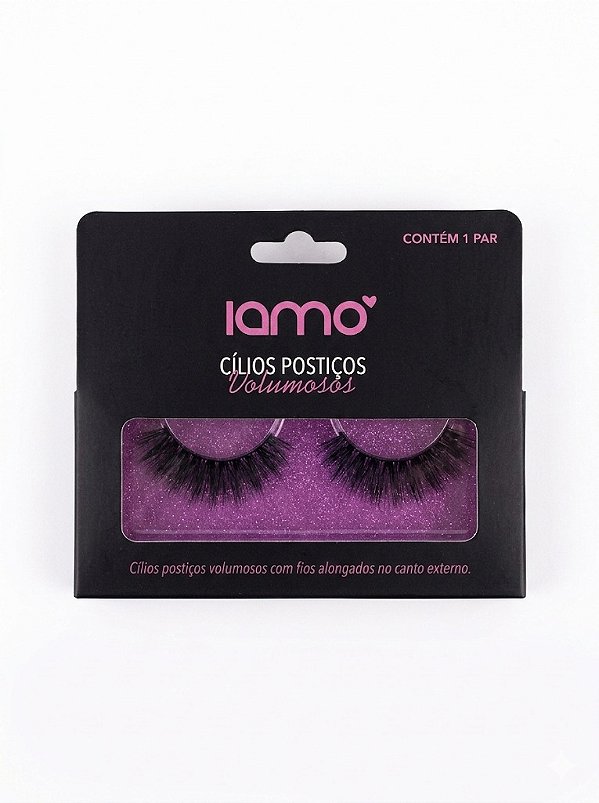 CILIOS POSTIÇOS VOLUMOSOS YS43158
