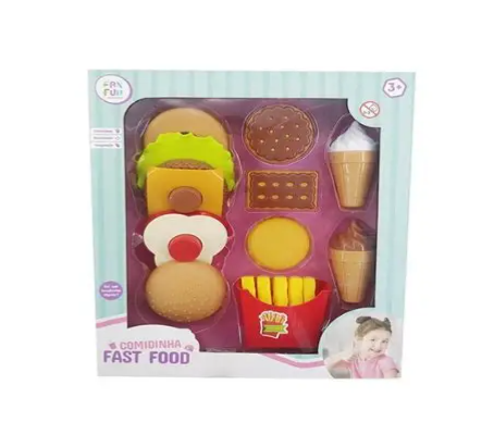 COMIDINHAS FAST FOOD WB12067