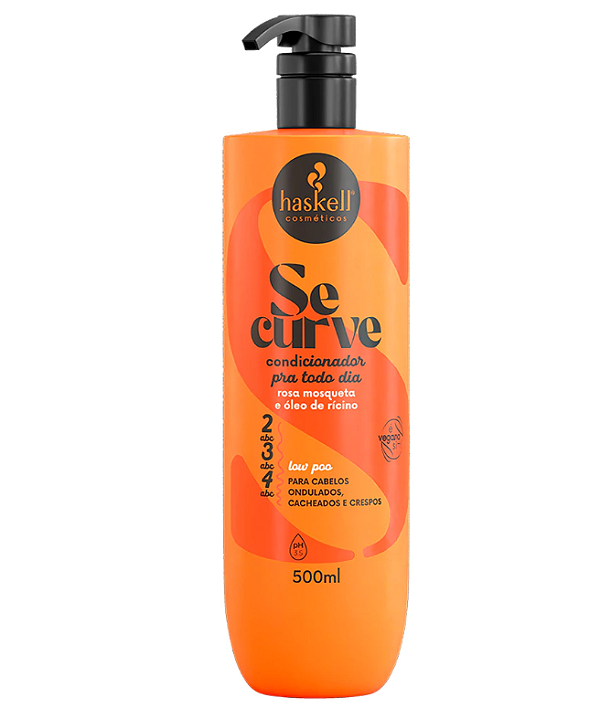 CONDICIONADOR  SE CURVE 500ML HASKELL