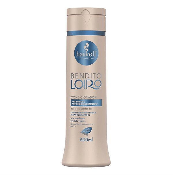 CONDICIONADOR BENDITO LOIRO 300ML HASKELL