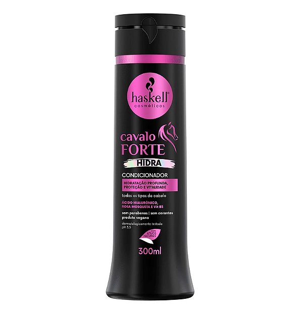 CONDICIONADOR HIDRA CAVALO 300ML HASKELL