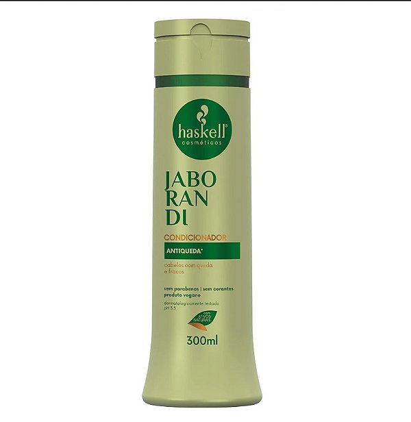 CONDICIONADOR JABORANDI 300ML HASKELL