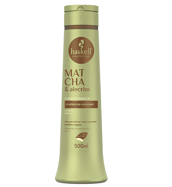 CONDICIONADOR MAT CHA E ALECRIM 300ML  HASKELL
