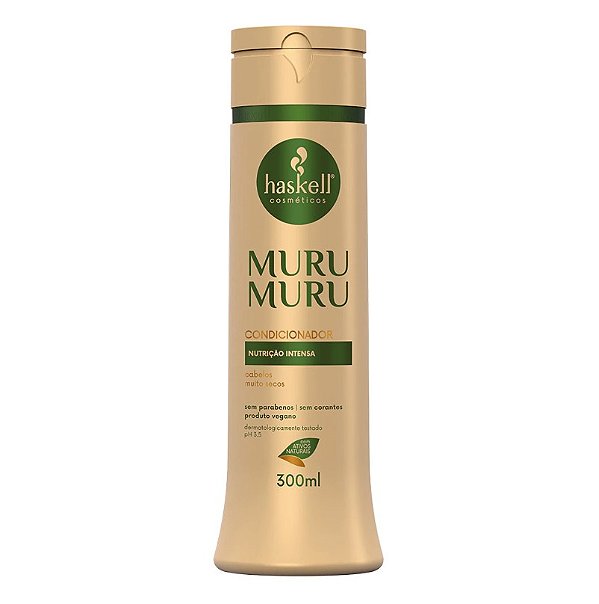 CONDICIONADOR MURUMURU 300ML  HASKELL