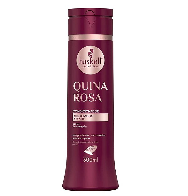 CONDICIONADOR QUINA ROSA 300ML HASKELL