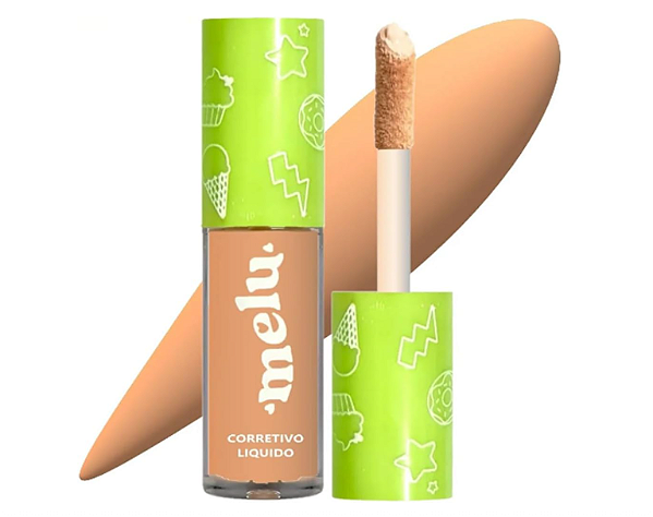 CORRETIVO MELU CHOCOLATE 5 RR-8104-5