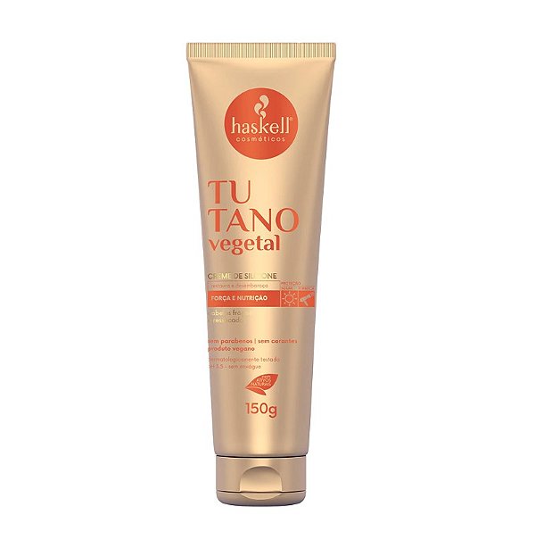 CREME DE SILICONE TUTANO 150GR HASKELL