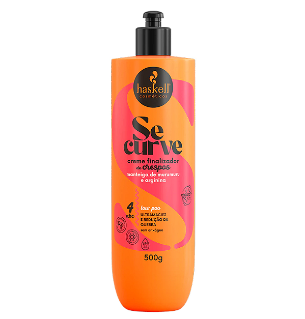 CREME FINALIZADOR DE CRESPOS  SE CURVE 500ML HASKELL
