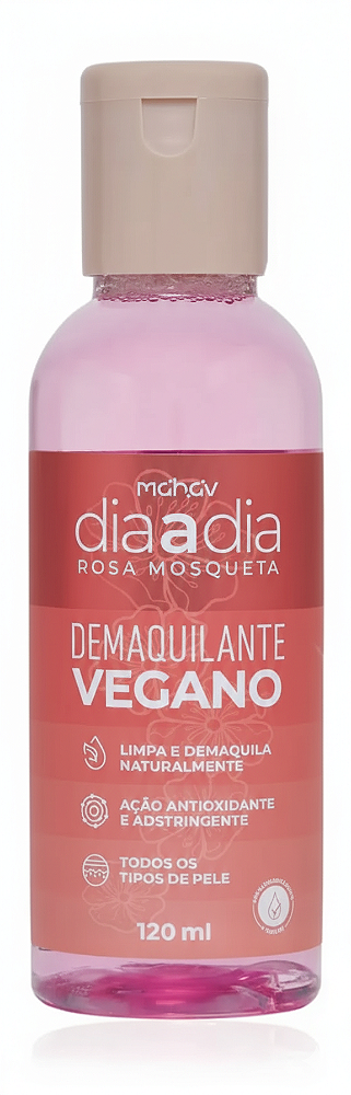 DEMAQUILANTE VEGANO ROSA MOSQUETA MAHAV DM-MV