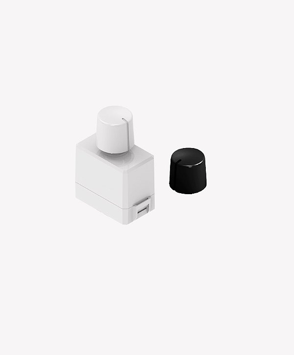 DIMMER ROTATIVO BRANCO 33457