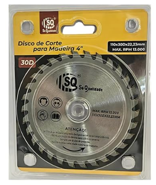 DISCO DE CORTE PARA MADEIRA SQ-3278